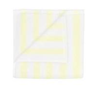 blomus Toalla Arto 2-pack. White-transparent yellow. 30x50 cm