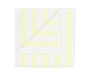 blomus Toalla Arto 2-pack. White-transparent yellow. 30x50 cm