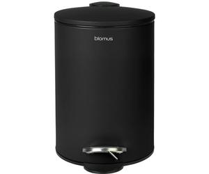 Blomus Tubo papelera 3 l negro B69214