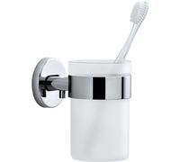 BLOMUS - Vaso para pasta de dientes de acero inoxidable, modelo AREO, juego de accesorios para el cuidado bucal, vaso pulido, referencia 68930