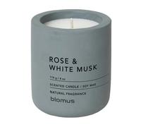 blomus Vela perfumada Fraga 24 horas Rose & White Musk-Flintstone