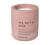 blomus Vela perfumada Fraga 24 horas Sal marina y Salvia-Rosa Marchita