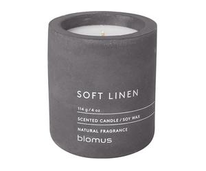 blomus Vela perfumada Fraga 24 horas Soft Linen-Magnet