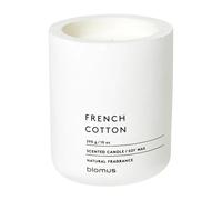 blomus Vela perfumada Fraga 55 horas French Cotton-Lily White