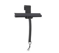 blomus VIPO Escobilla de Ducha, Acero Inoxidable, Gris, H 20 cm, B 25 cm, T 2,5 cm