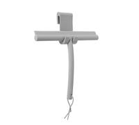 blomus escobilla de Ducha -VIPO- Escobilla de Ducha con Soporte 24 cm de Ancho Escobilla de Silicona para Ducha, baño Escobilla de Ventana Escobilla de Ventana Micro Chip (69202)