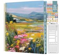 bloom daily planners Agenda 2027 para mujer (8.5 x 11 pulgadas), calendario semanal y mensual (enero a diciembre), organizador de libros de tapa blanda con calcomanías y plantilla, un nuevo día