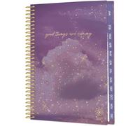 bloom daily planners Agenda de bolsillo 2027 (enero de 2027 a diciembre de 2027) - Mini organizador semanal mensual y calendario de 4 x 6 pulgadas - Good Things Are Coming