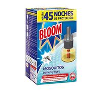 Bloom Insecticida Eléctrica, 1 Recambio Liquido, 45 noches - 18 ml