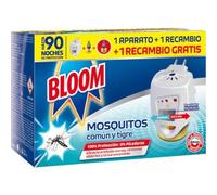 Bloom Insecticida Mosquitos Eléctrico + Recambio 2uds