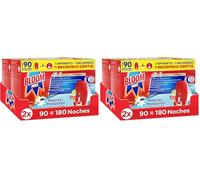 Bloom Max Insecticida Eléctrico Líquido (2 aparatos + 4 recambios), antimosquitos 7en1, insecticida contra moscas y mosquitos común y tigre, 180 noches de protección (Paquete de 2)