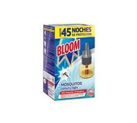 Bloom Mosquitos Recambio Eléctrico Líquido 45 Noches 1ud