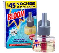 Bloom Mosquitos Recambio Eléctrico Líquido 45 Noches