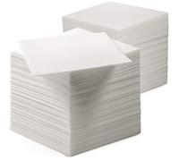 BloominGoods - Servilletas de papel desechables con aspecto de lino, servilletas de papel de tela, suaves y absorbentes para cocina, fiestas, bodas, cenas o eventos (paquete de 200)