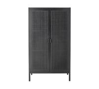 Bloomingville Armario Marikka 85x40x150 cm Black