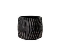 Bloomingville Atena Maceta Ø13.5 cm negro