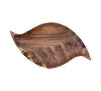 Bloomingville Bandeja de Madera de Acacia, con Forma Abstracta, 40,6 cm de Largo x 22,8 cm de Ancho x 2