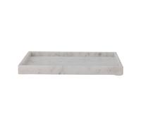 Bloomingville Bandeja decorativa Majsa 35x35 cm White marble