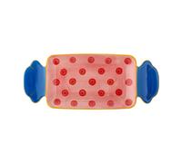 Bloomingville Bandeja para servir Caramella 10.5x25.5 cm Rosa