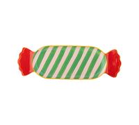 Bloomingville Bandeja para servir Caramella 10.5x28 cm Verde
