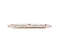 Bloomingville Bandeja Yule 38.5x23 cm Blanco