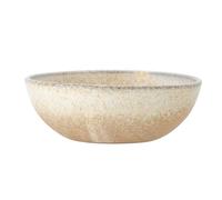 Bloomingville Bol Paula Beige Blanco Bol de Muesli Cerámica