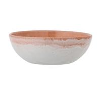Bloomingville Bol Paula Naranja Blanco Bol de Muesli Cerámica