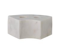 Bloomingville Candelabro Florida 14.5x6x7.5 cm White marble