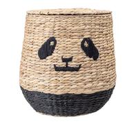 Bloomingville Cesta con tapa Bloomingville Panda