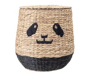Bloomingville Cesta con tapa Bloomingville Panda