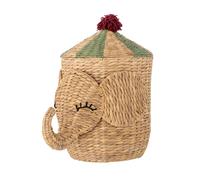 Bloomingville Cesta con tapa Bobo 35x50 cm Natural