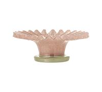 Bloomingville Cuenco decorativo Garnet Ø29 cm Rose