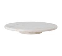 Bloomingville Fuente de servir mármol Ellin Ø35.5 cm blanco