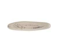 Bloomingville Fuente para servir Bea 8x35.5 cm Natur