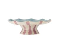 Bloomingville Fuente para tarta Willa Ø28 cm Rose