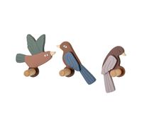 Bloomingville Gancho Lewi 3 piezas pájaros