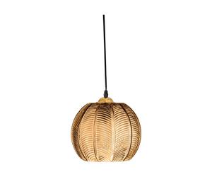 Bloomingville Lámpara colgante Adar Ø22 cm Marrón