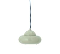 Bloomingville Lámpara colgante Bubble Ø22 cm Verde