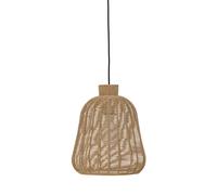 Bloomingville Lámpara colgante Felizia Ø35x38 cm natural