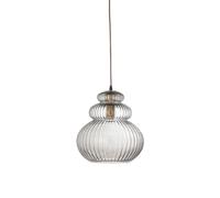 Bloomingville Lámpara colgante Sybia Ø31.5 cm Gris