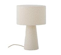 Bloomingville Lámpara de mesa Emmie Ø 20 cm Blanco