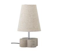 Bloomingville Lámpara de mesa Foglio Ø16 cm Natural