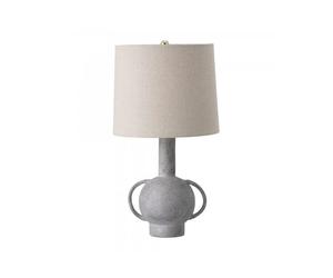 Bloomingville Lámpara de mesa Kean 58.5 cm Gris