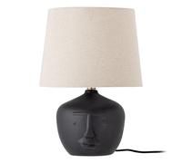 Bloomingville Lámpara de mesa Matheo 43 cm negro