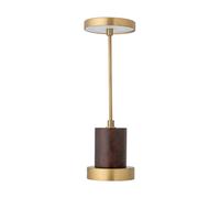 Bloomingville Lámpara de mesa portátil Chico Ø10x30 cm Brass