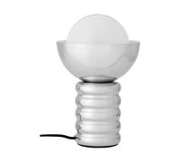 Bloomingville Lámpara de mesa Spike 32 cm Plata