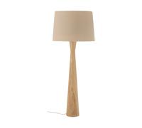 Bloomingville Lámpara de pie Leonor Ø45x130 cm Rubberwood