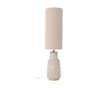 Bloomingville Lámpara de pie Linetta Ø28x113 cm. Blanco