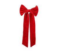 Bloomingville Lazo decorativo Ruby Rojo. 53x25 cm