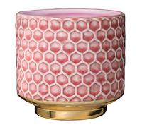 Bloomingville Maceta Home - Macetas Decorativas Color para Interior Estilo Retro Creativo S (10 cm ø), Rosa Cerámica